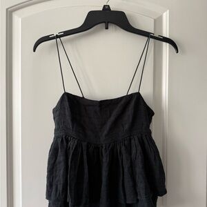 Urban Outfitters Elegant Black Women's Top